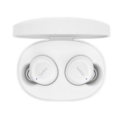 Słuchawki bezprzewodowe douszne Belkin SoundForm Bolt True Wireless Earbuds BT5.2 IPX4 White