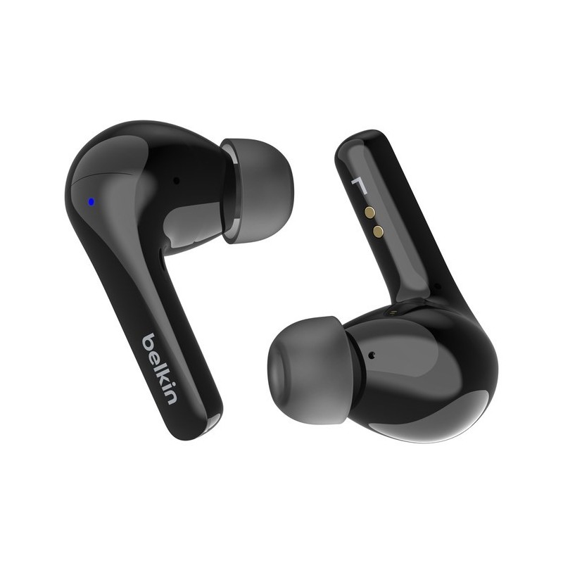 Słuchawki bezprzewodowe douszne Belkin SoundForm Motion True Wireless Earbuds ENC BT5.3 IPX5 Black