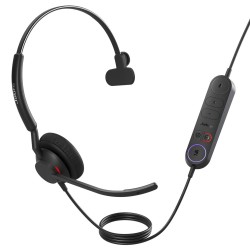 Jabra 4093-413-279 słuchawki/zestaw słuchawkowy Przewodowa Opaska na głowę Biuro/centrum telefoniczne USB Typu-A Bluetooth