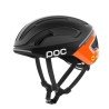POC PC108688826LRG1 sportowe nakrycie głowy Czarny, Pomarańczowy