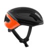 POC PC108688826LRG1 sportowe nakrycie głowy Czarny, Pomarańczowy