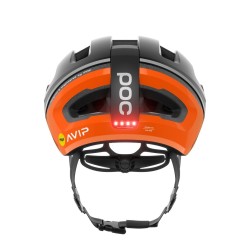 POC PC108688826LRG1 sportowe nakrycie głowy Czarny, Pomarańczowy
