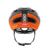 POC PC108688826LRG1 sportowe nakrycie głowy Czarny, Pomarańczowy