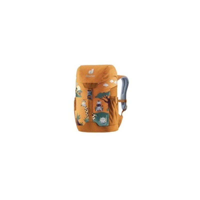 Deuter 3610121 Plecak turystyczny Pomarańczowy Poliester Deuter 3610121 Plecak turystyczny Pomarańczowy Poliester