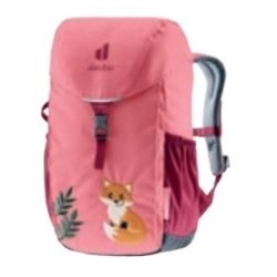 Deuter 3610225 plecak turystyczny różowy, czerwony poliester