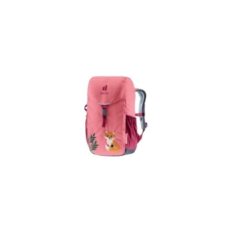 Deuter 3610225 plecak turystyczny różowy, czerwony poliester