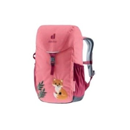 Deuter 3610225 plecak turystyczny różowy, czerwony poliester