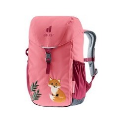 Deuter 3610225 plecak turystyczny różowy, czerwony poliester
