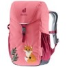 Deuter 3610225 plecak turystyczny różowy, czerwony poliester
