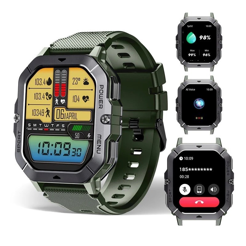 Smartwatch Oukitel BT101 Green