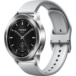 Zegarek Smartwatch Xiaomi Watch S3 srebrny