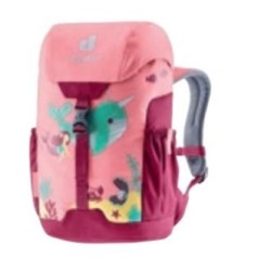 Deuter 3610121 plecak turystyczny różowy, czerwony poliester