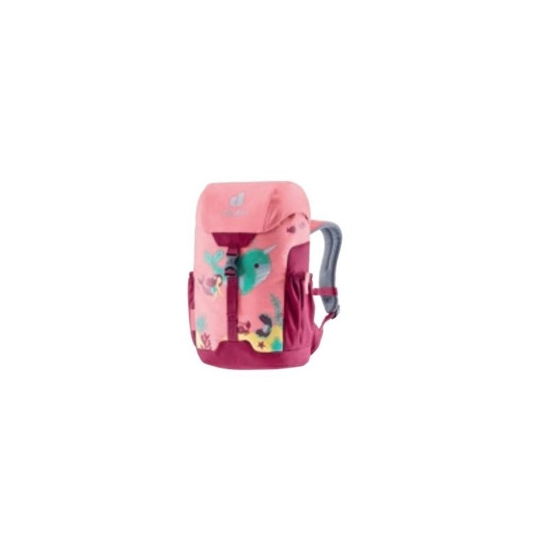 Deuter 3610121 plecak turystyczny różowy, czerwony poliester