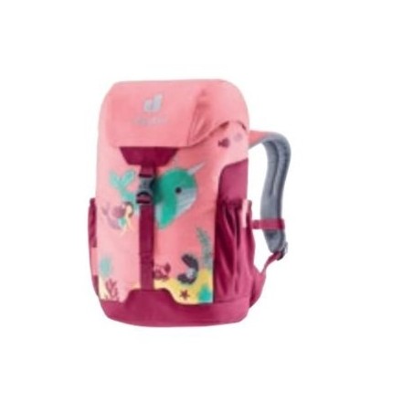Deuter 3610121 plecak turystyczny różowy, czerwony poliester