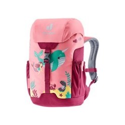 Deuter 3610121 plecak turystyczny różowy, czerwony poliester