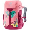 Deuter 3610121 plecak turystyczny różowy, czerwony poliester