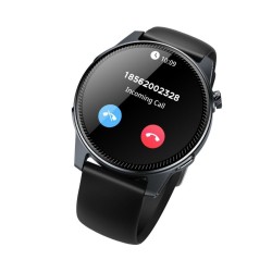 Denver SWC-392B smartwatch / zegarek sportowy 3,63 cm (1.43") AMOLED Cyfrowy 466 x 466 px Ekran dotykowy Czarny