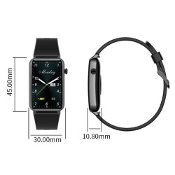 Smartwatch Kumi U3 czarny (black)