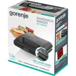 Gorenje SM703GCB 700 W Czarny