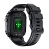 Denver SWC-191B smartwatch / zegarek sportowy 4,98 cm (1.96") IPS Cyfrowy 320 x 386 px Ekran dotykowy Czarny