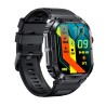 Denver SWC-191B smartwatch / zegarek sportowy 4,98 cm (1.96") IPS Cyfrowy 320 x 386 px Ekran dotykowy Czarny