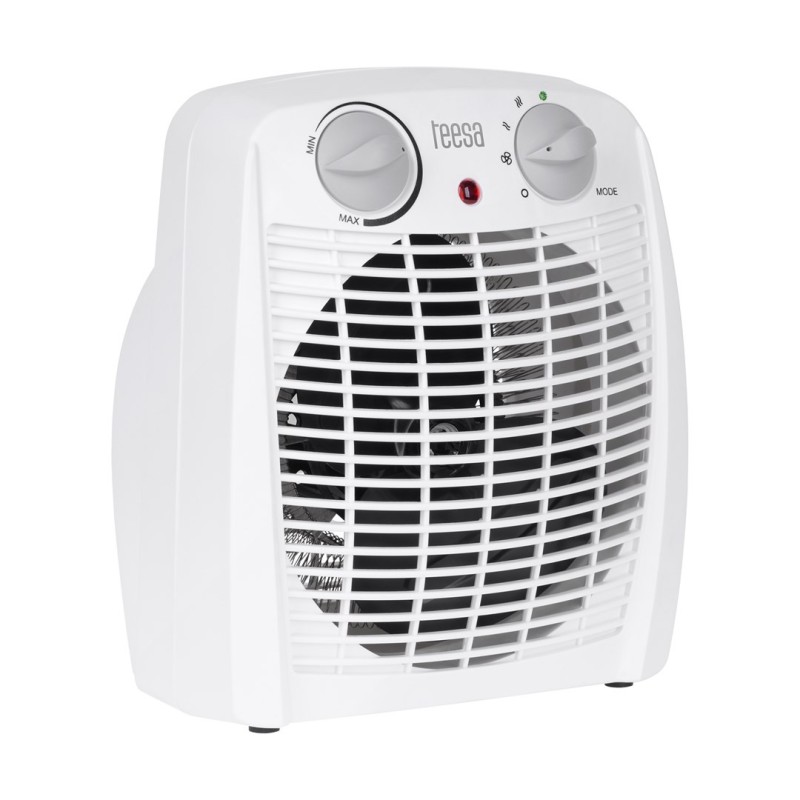 TEESA TERMOWENTYLATOR 0,8KW/1,2KW/2KW BIAŁY TSA8059 TEESA TERMOWENTYLATOR 0,8KW/1,2KW/2KW BIAŁY TSA8059