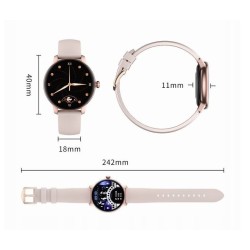 Smartwatch ORO LADY GOLD NEXT Oromed