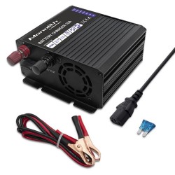 Inteligentna ładowarka Qoltec Monolith do akumulatorów LiFePO4 AGM GEL SLA 10A 12V