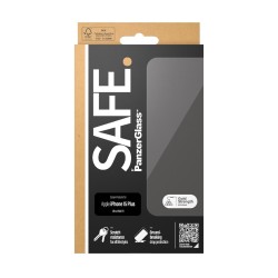 PanzerGlass SAFE. Screen Protector iPhone 2023 6.7 Ultra-Wide Fit Przezroczysta ochrona ekranu Apple 1 szt.