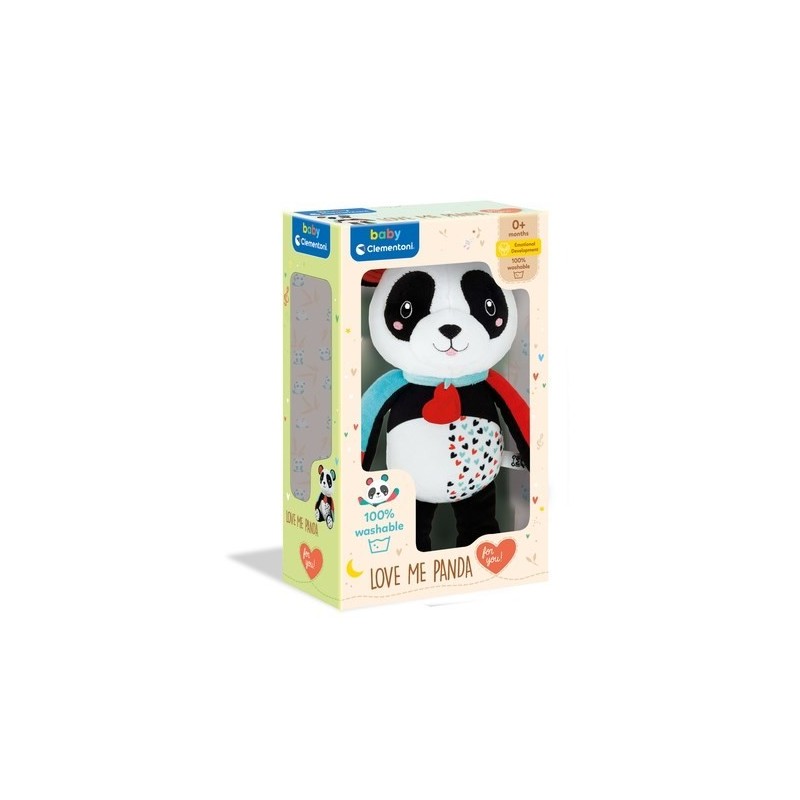Clementoni Przytulanka panda