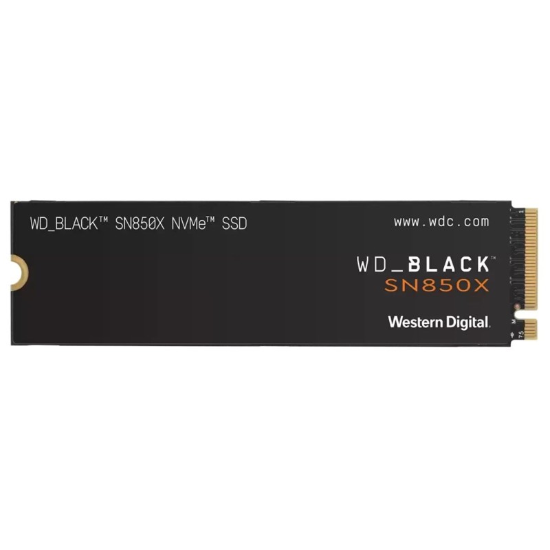 Dysk SSD WD Black SN850X WDS100T2X0E (1 TB M.2 PCIe NVMe 4.0 x4) Dysk SSD WD Black SN850X WDS100T2X0E (1 TB M.2 PCIe NVMe 4.0 x4)