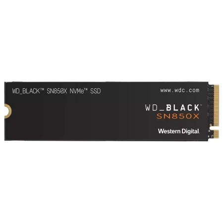 Dysk SSD WD Black SN850X WDS100T2X0E (1 TB M.2 PCIe NVMe 4.0 x4)