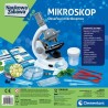 Clementoni Naukowa Zabawa - Doświadczenia z mikroskopem