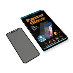 PANZERGLASS SZKŁO HARTOWANE Apple iPhone 11 | XR | Edge-to-Edge CZARNE DO ETUI