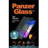 PANZERGLASS SZKŁO HARTOWANE Apple iPhone 11 | XR | Edge-to-Edge CZARNE DO ETUI