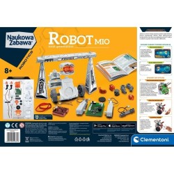 Clementoni Naukowa Zabawa - Robot Mio nowa generacja