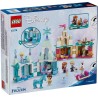 LEGO Disney 43278 Miniaturowy zamek w Arendelle i lodowy pałac Elzy LEGO Disney 43278 Miniaturowy zamek w Arendelle i lodowy pałac Elzy