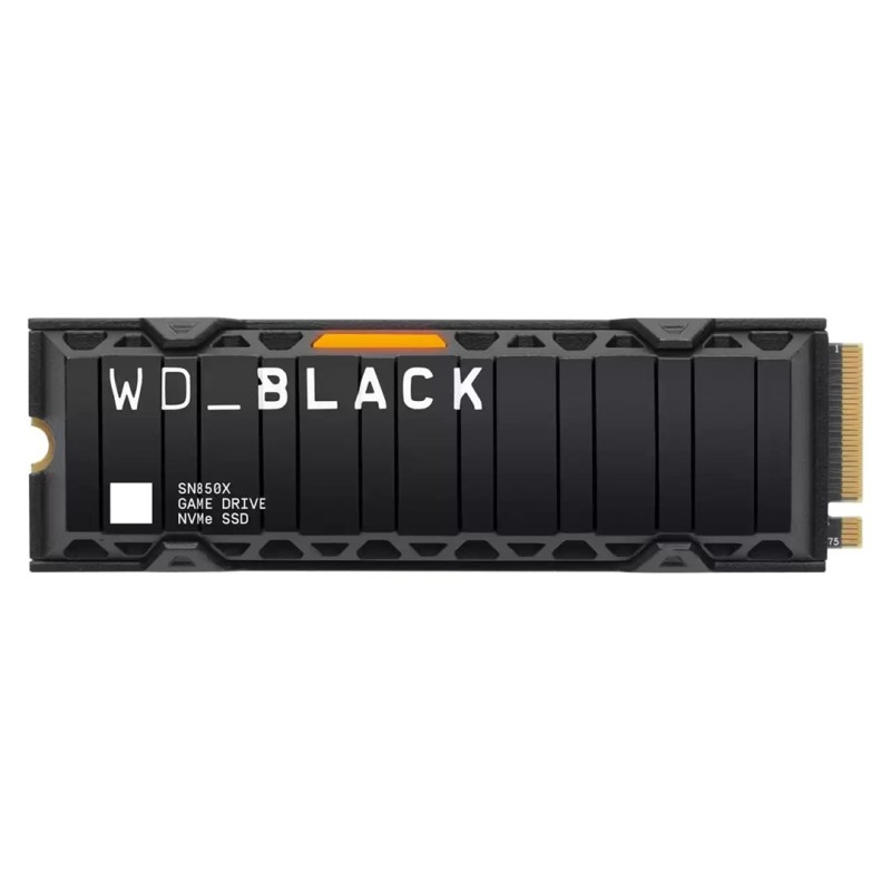 Dysk SSD WD Black SN850X WDS100T2XHE (1 TB M.2 PCIe NVMe 4.0 x4 heatsink) Dysk SSD WD Black SN850X WDS100T2XHE (1 TB M.2 PCIe NVMe 4.0 x4 heatsink)