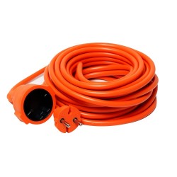 Przedłużacz zwijany 10m, PZO10M2x1,0mm VERTEX