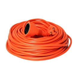 Przedłużacz zwijany 30m, PZO30M2x1,0mm VERTEX