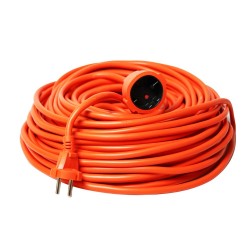 Przedłużacz zwijany 40m, PZO40M2x1,0mm VERTEX
