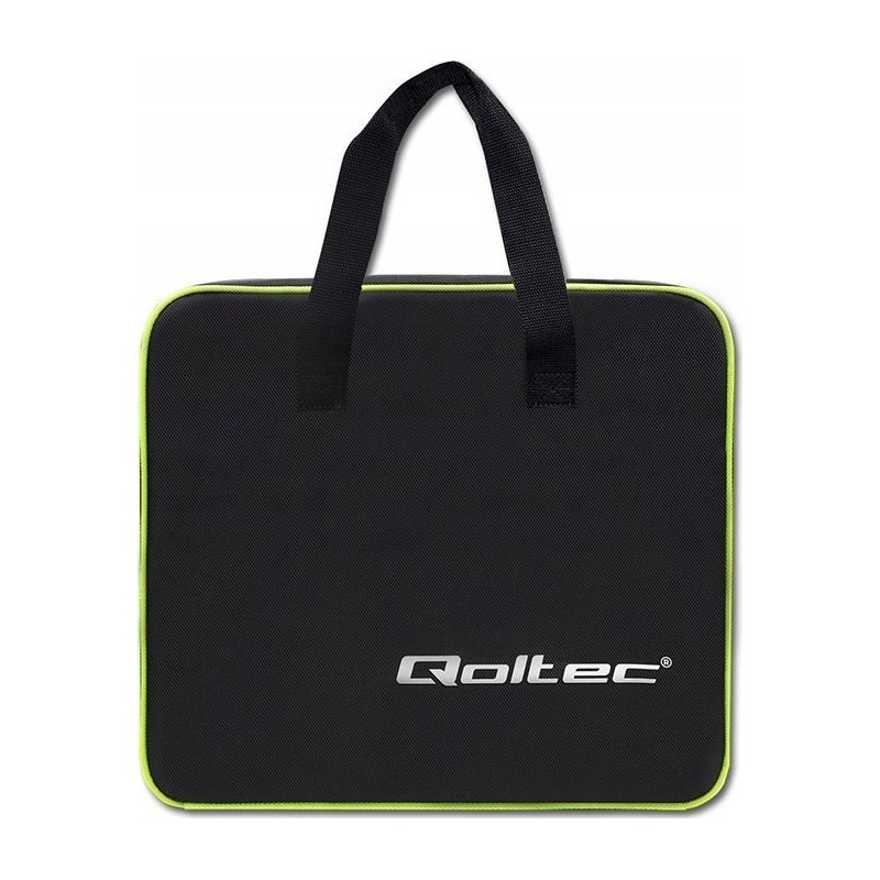 Qoltec Mobilna ładowarka do samochodu elektrycznego EV z regulacją 2w1 Typ2 11kW 400V 5 PIN CEE LCD Przenośna Wallbox 5m Qoltec Mobilna ładowarka do samochodu elektrycznego EV z regulacją 2w1 Typ2 11kW 400V 5 PIN CEE LCD Przenośna Wallbox 5m