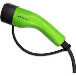 Qoltec Mobilna ładowarka do samochodów EV 2w1 Typ2 7kW 230V CEE 3 PIN
