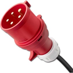 Qoltec Mobilna ładowarka do samochodów EV 2w1 Typ2 7kW 230V CEE 3 PIN
