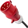 Qoltec Mobilna ładowarka do samochodów EV 2w1 Typ2 7kW 230V CEE 3 PIN Qoltec Mobilna ładowarka do samochodów EV 2w1 Typ2 7kW 230V CEE 3 PIN