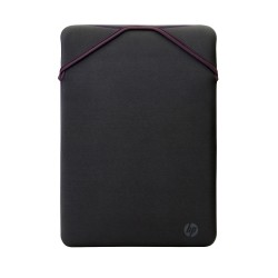 Etui HP Reversible Protective Mauve Laptop Sleeve do notebooka 15,6" czarno-fioletowe 2F1W8AA