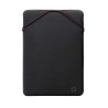 Etui HP Reversible Protective Mauve Laptop Sleeve do notebooka 15,6" czarno-fioletowe 2F1W8AA