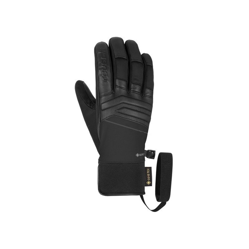 Rękawice REUSCH Jupiter GORE-TEX r. 8,5 czarne Rękawice REUSCH Jupiter GORE-TEX r. 8,5 czarne