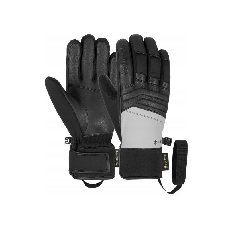 Rękawice REUSCH Jupiter GORE-TEX r. 9 szaro-czarne Rękawice REUSCH Jupiter GORE-TEX r. 9 szaro-czarne