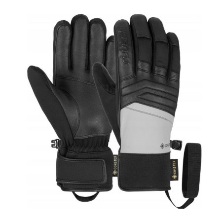 Rękawice REUSCH Jupiter GORE-TEX r. 9 szaro-czarne